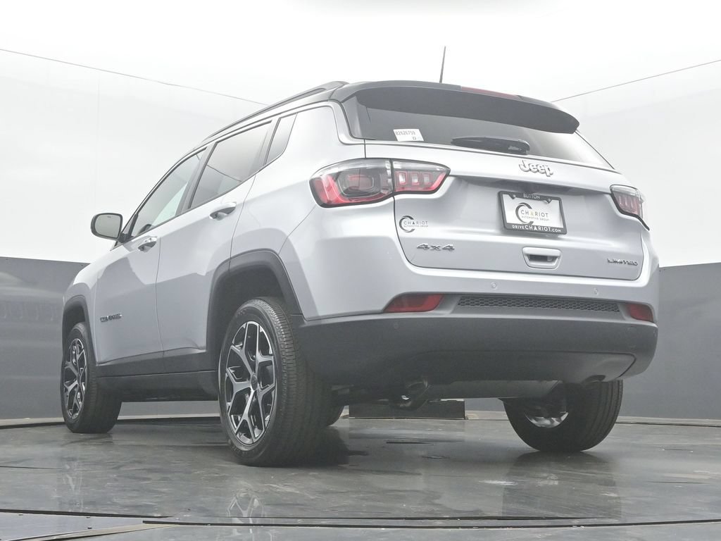 New 2026 Jeep Compass Limited w/ Sun, Sound & Navigation Group AWD/4WD image 47