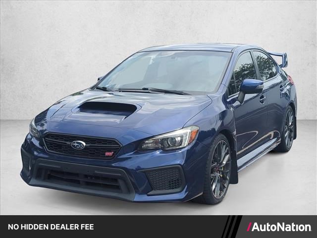 Used 2019 Subaru WRX STI