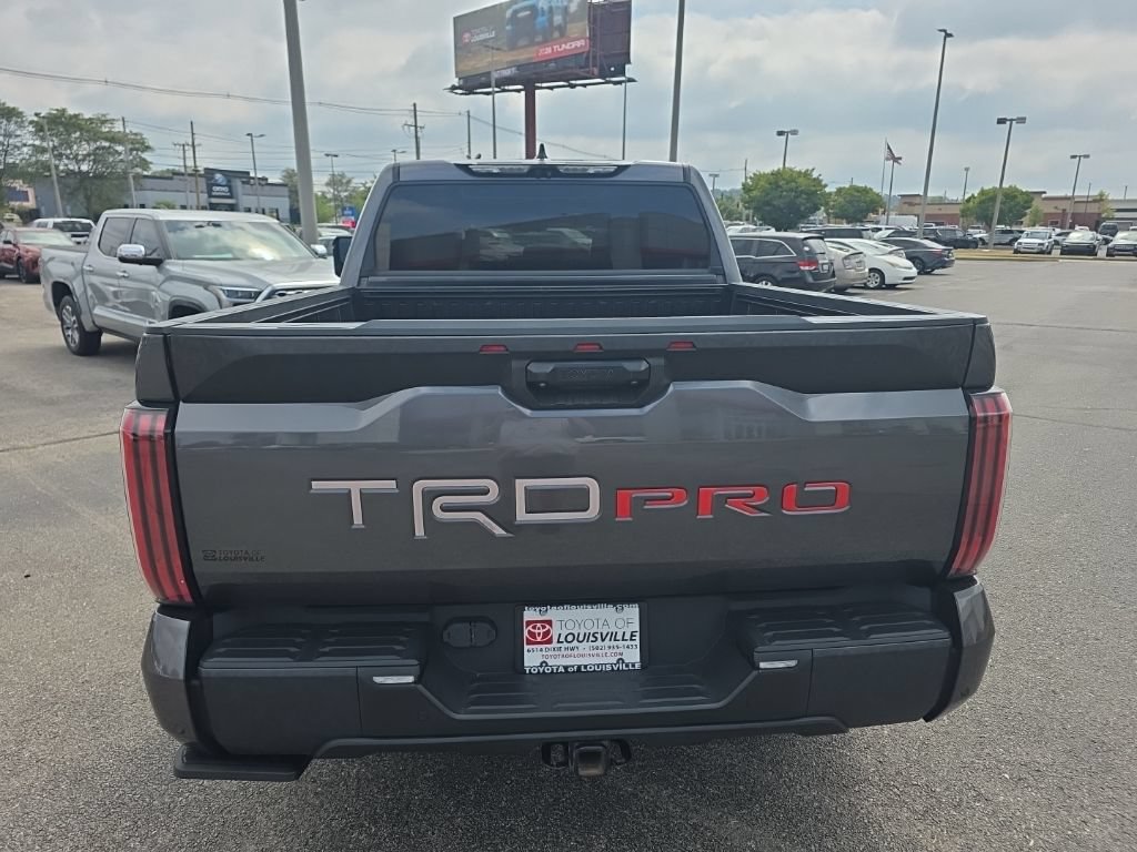 Used 2023 Toyota Tundra TRD Pro w/ Security Package (TMS) AWD/4WD image 6