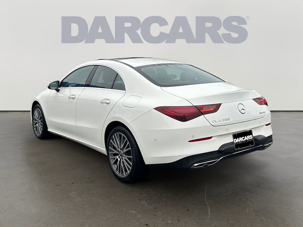Used 2025 Mercedes-Benz CLA 250 4MATIC image 5