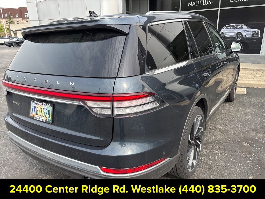 Used 2024 Lincoln Aviator Reserve w/ Equipment Group 201A AWD/4WD image 9