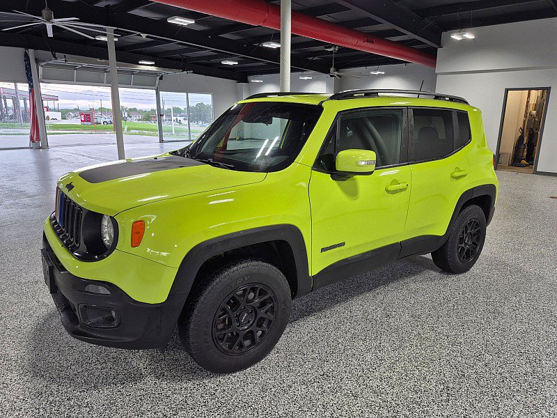 Used 2018 Jeep Renegade Altitude