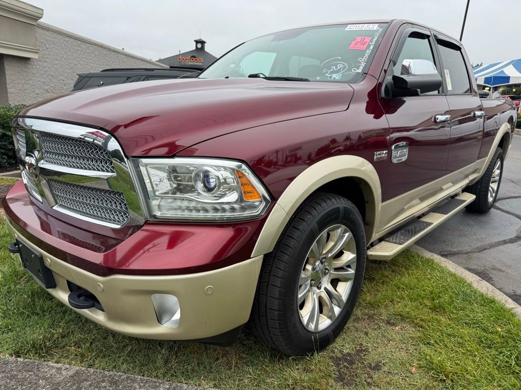 Used 2016 RAM 1500 Laramie Longhorn w/ Convenience Group AWD/4WD image 1
