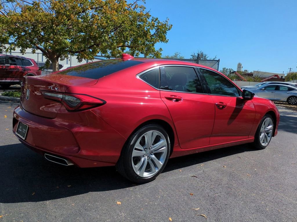 Certified 2022 Acura TLX w/ Technology Package image 4