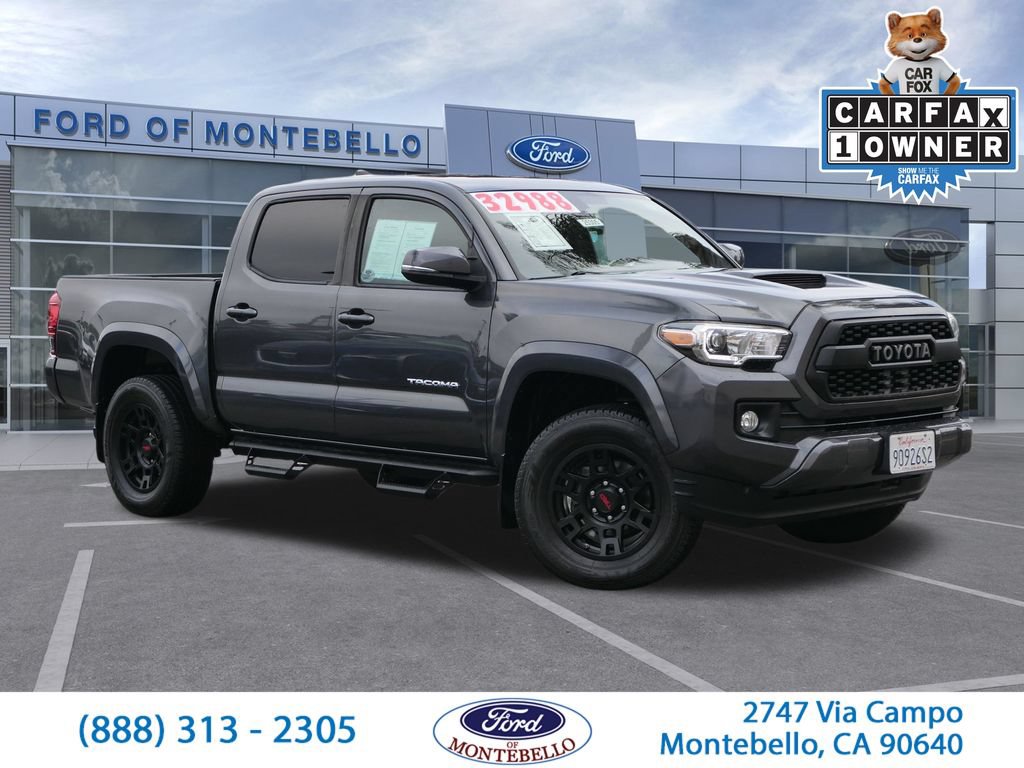 Used 2018 Toyota Tacoma TRD Sport w/ TRD Premium Sport Package