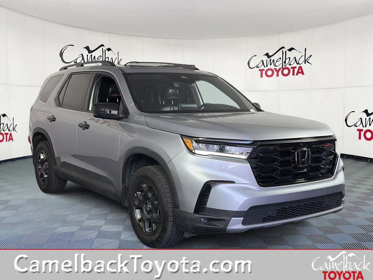 Used 2024 Honda Pilot TrailSport