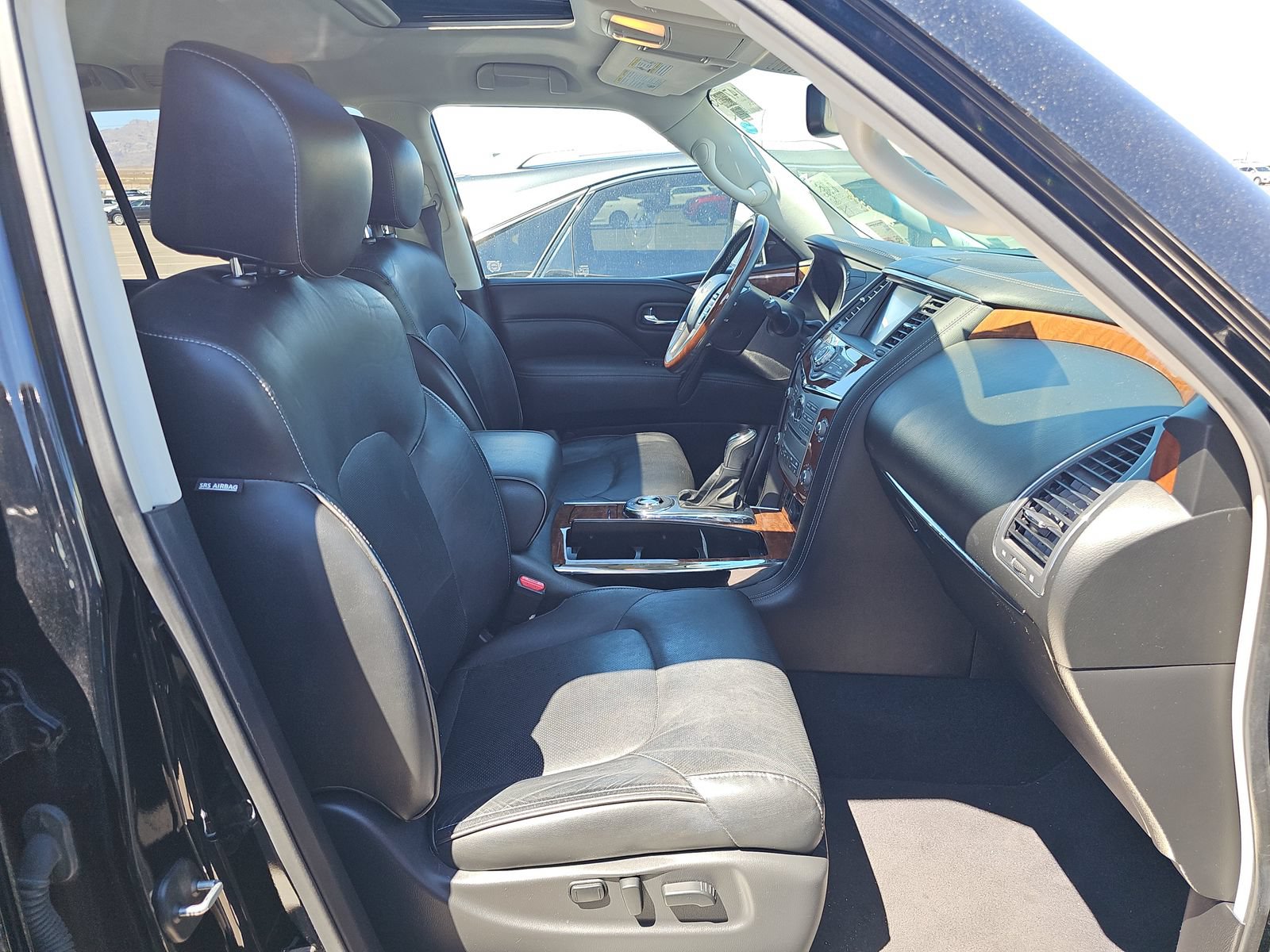 Used 2018 INFINITI QX80 2WD w/ Driver Assistance Package image 8