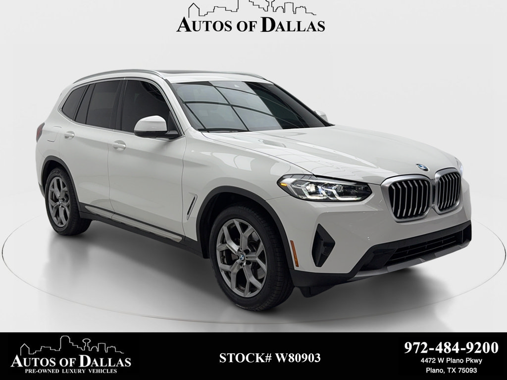 Used 2024 BMW X3 sDrive30i w/ Premium Package
