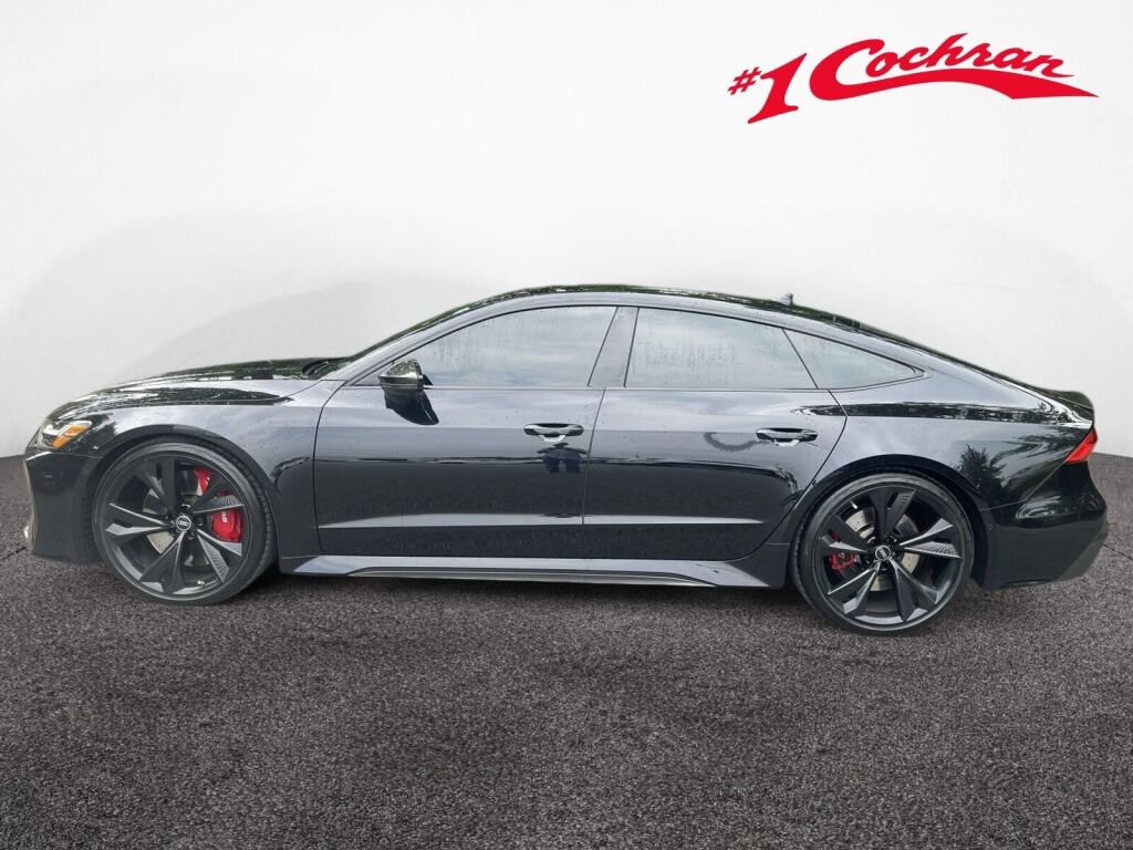 Used 2021 Audi RS 7 Sportback AWD/4WD image 10