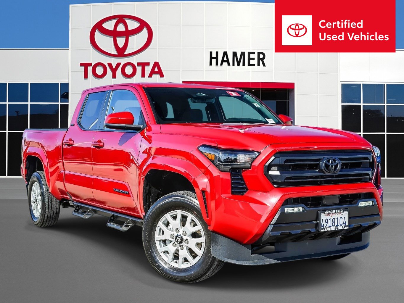 Certified 2024 Toyota Tacoma SR5 image 1