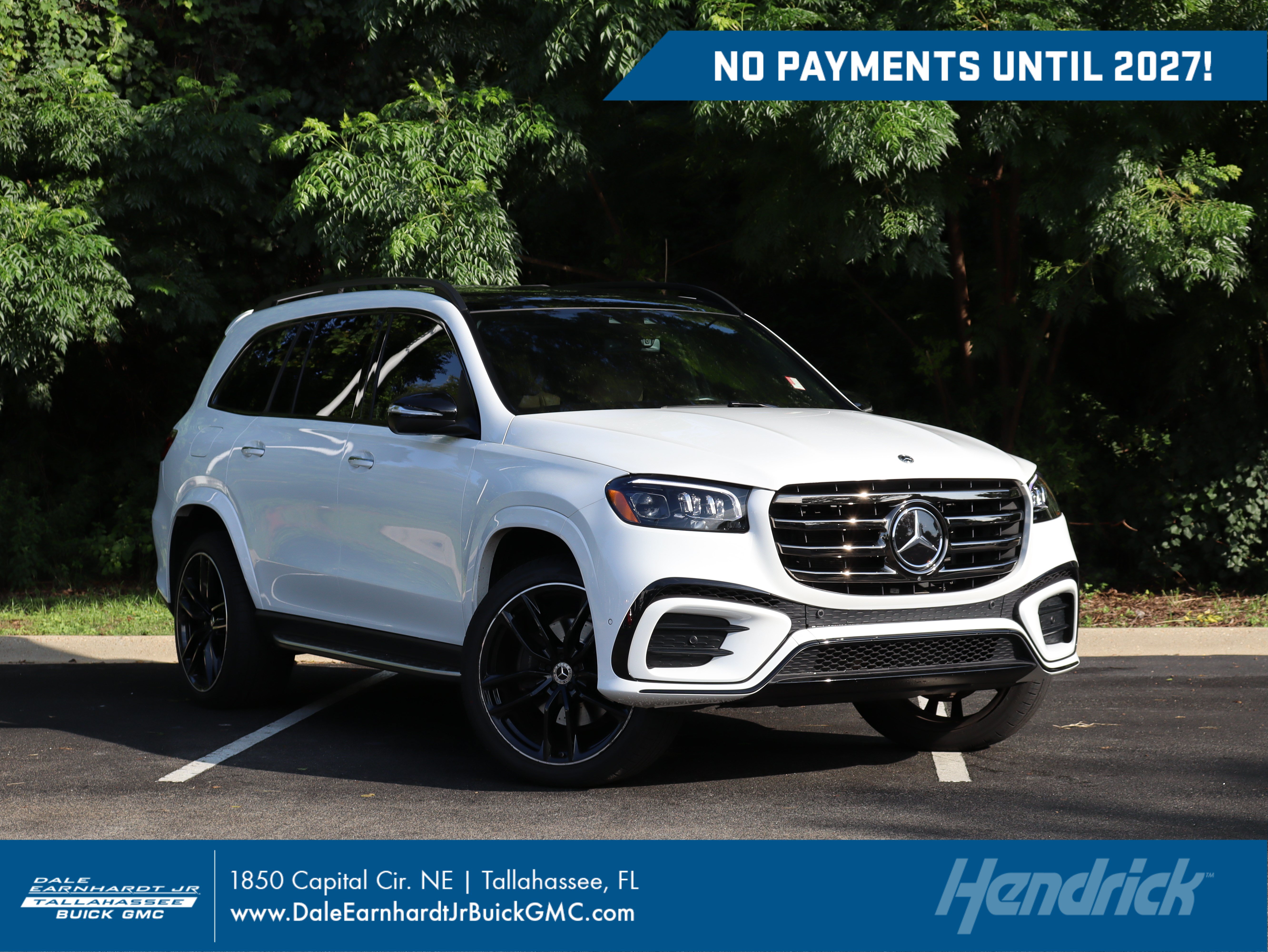 Used 2025 Mercedes-Benz GLS 580 4MATIC