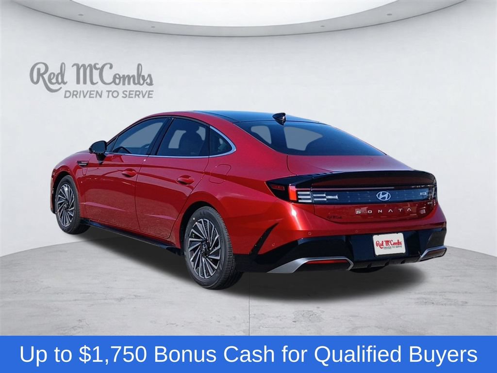 New 2026 Hyundai Sonata Limited FWD image 4