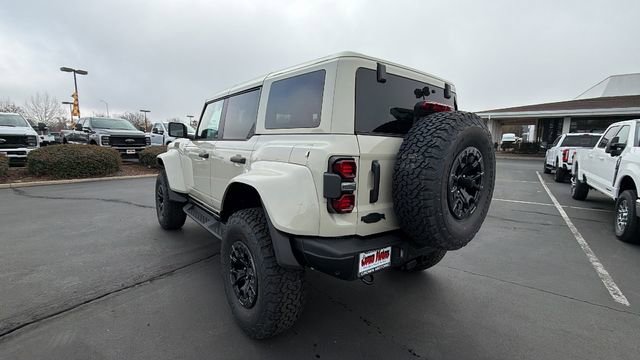 New 2025 Ford Bronco Raptor w/ Interior Carbon Fiber Pack image 6