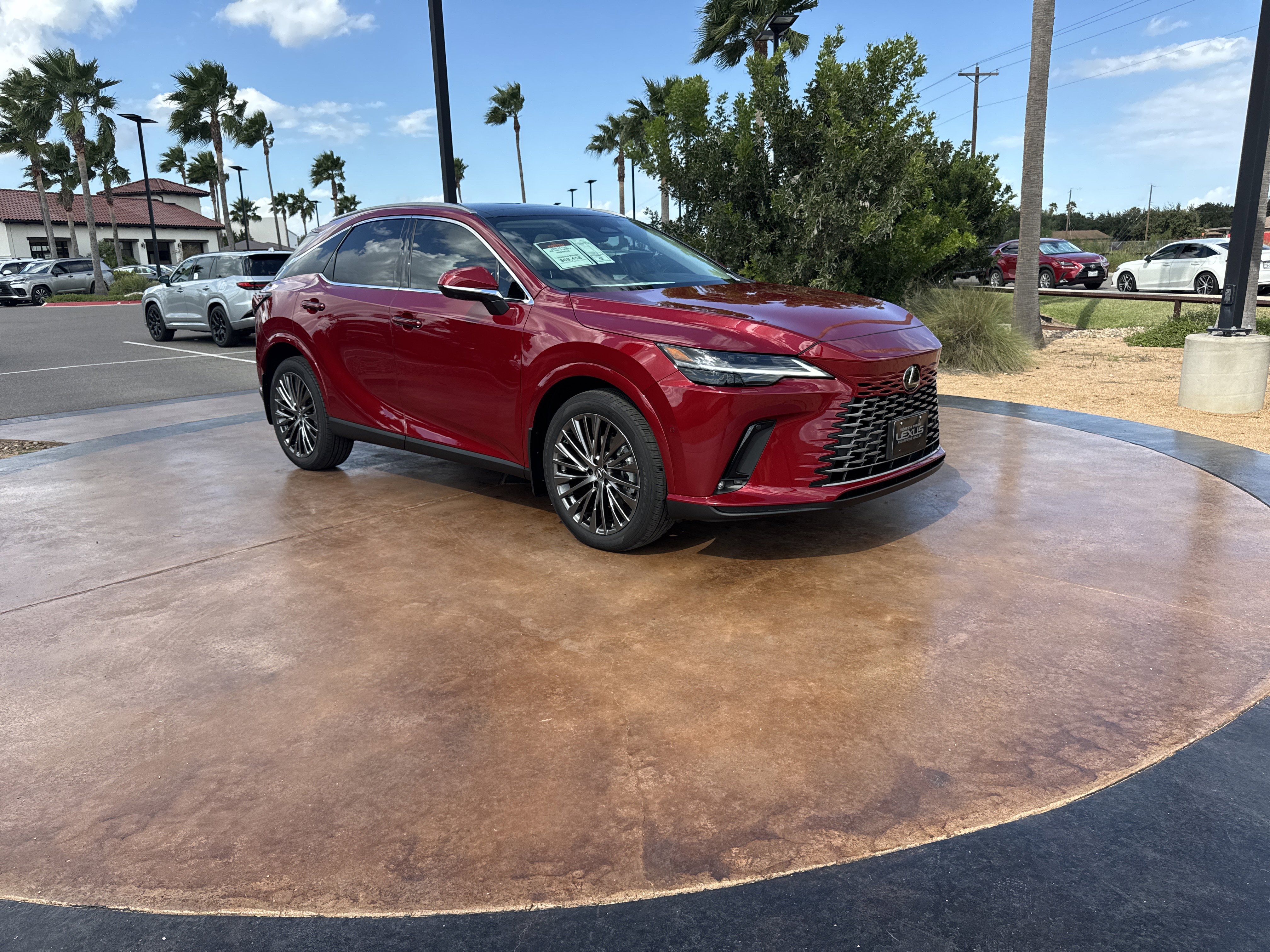 New 2025 Lexus RX 350 w/ Luxury Package