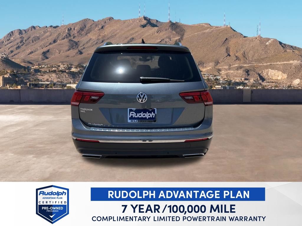 Used 2020 Volkswagen Tiguan SEL w/ Tiguan Three-Row MDO Package FWD image 8