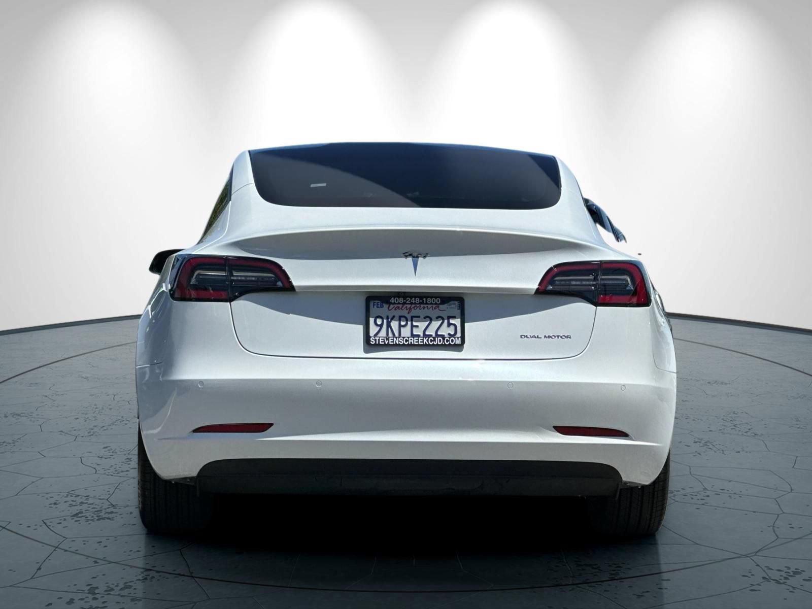 Used 2021 Tesla Model 3 Long Range AWD/4WD image 5