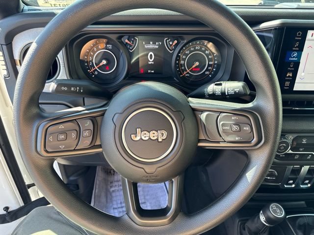 New 2026 Jeep Wrangler Sport AWD/4WD image 10