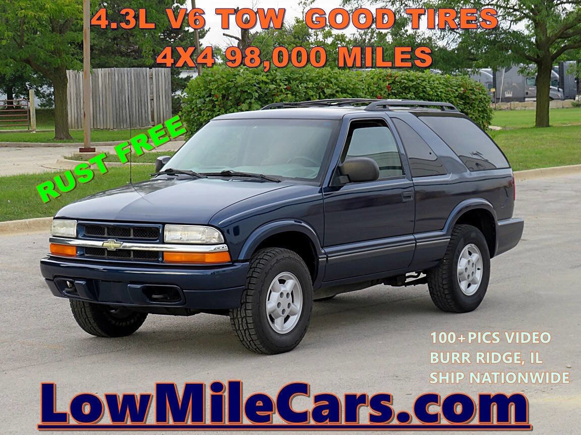 Used 2000 Chevrolet Blazer LS w/ LS Preferred Equipment Group