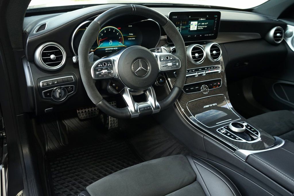 Used 2021 Mercedes-Benz C 63 AMG Coupe image 8