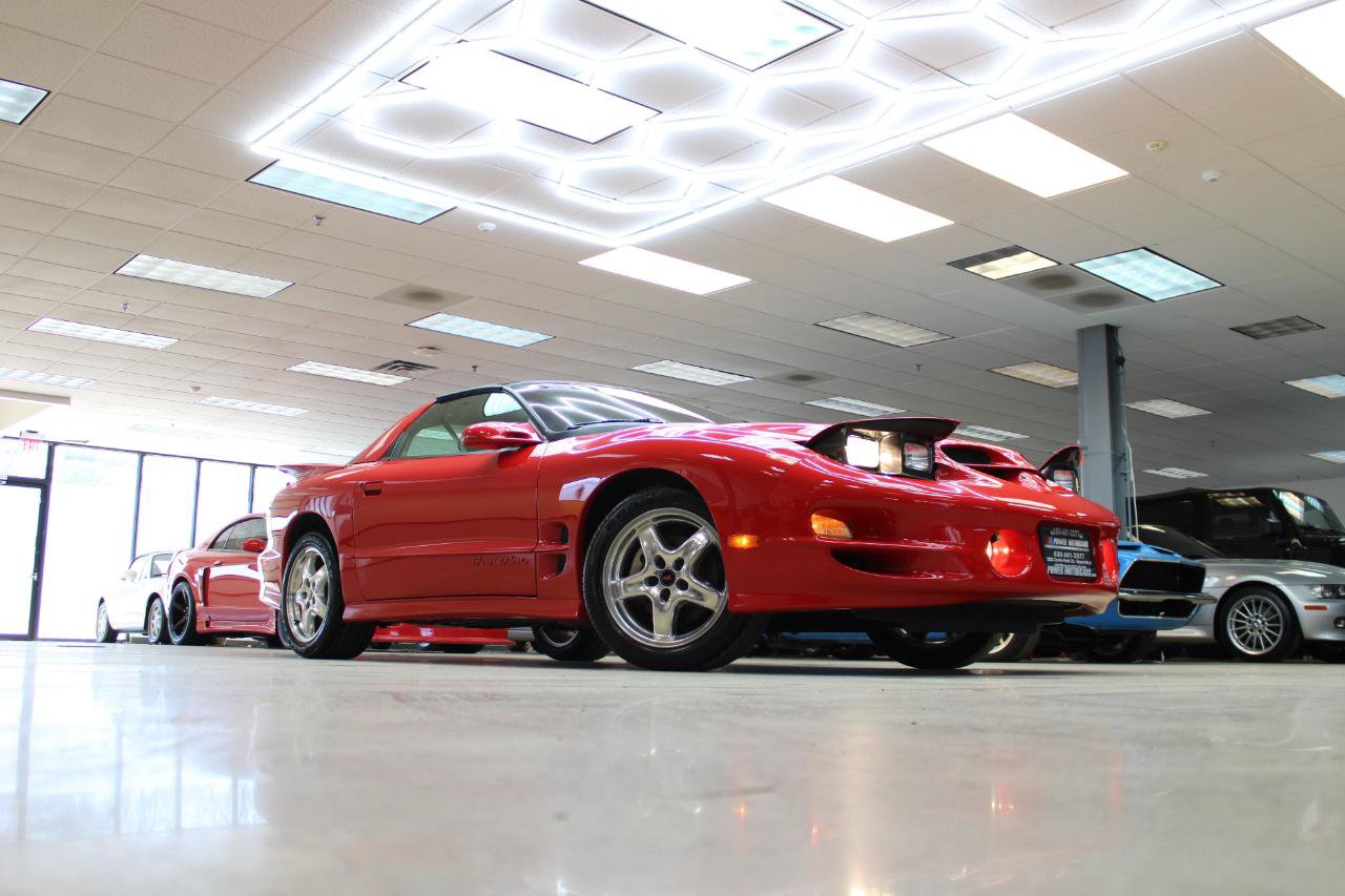 Used 2002 Pontiac Firebird Trans Am w/ SLP Firehawk Pkg RWD image 3