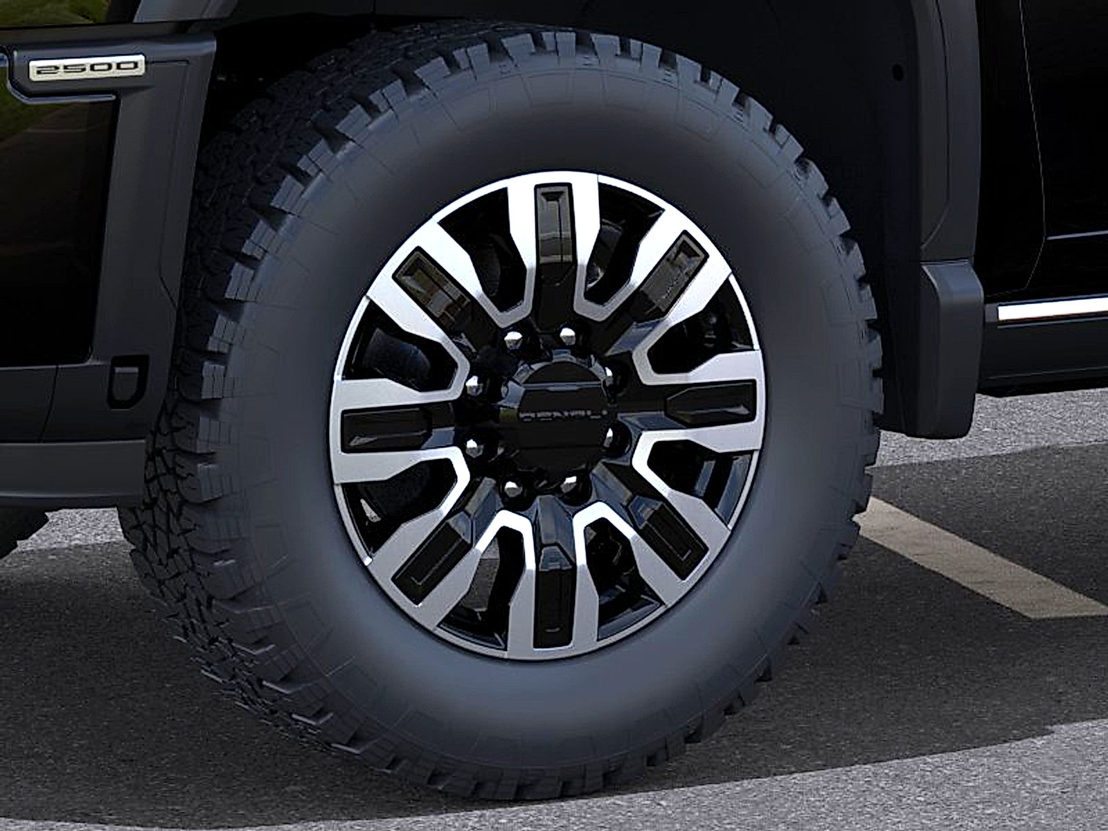 New 2026 GMC Sierra 2500 Denali Ultimate w/ Max Trailering Package AWD/4WD image 9