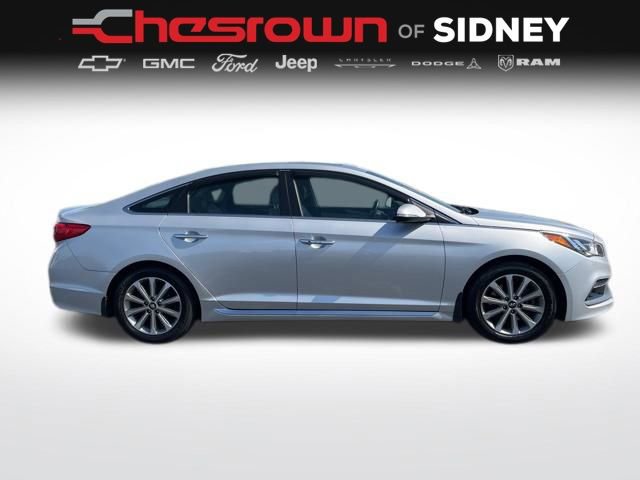 Used 2017 Hyundai Sonata Limited w/ Ultimate Package 04 FWD image 4