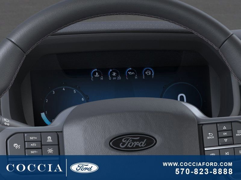 New 2025 Ford F150 XLT w/ Equipment Group 302A MID image 13