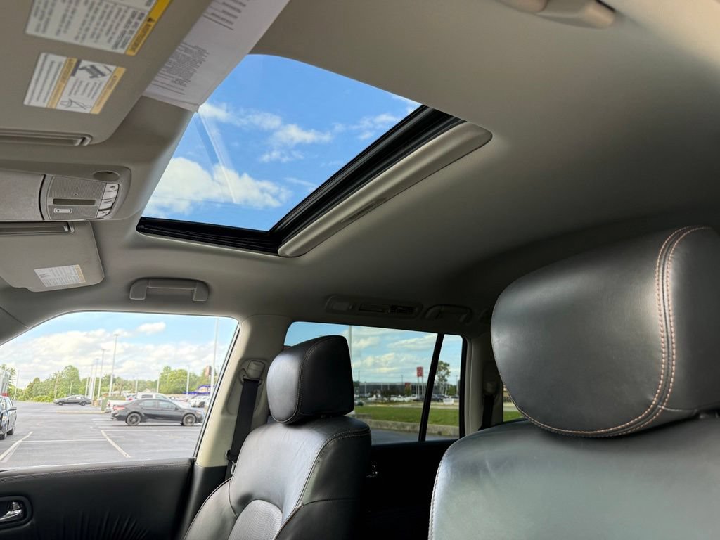 Used 2019 Nissan Armada Platinum w/ Captain's Chairs Package RWD image 31