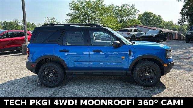 New 2025 Ford Bronco Sport Badlands w/ Badlands Tech Package image 28