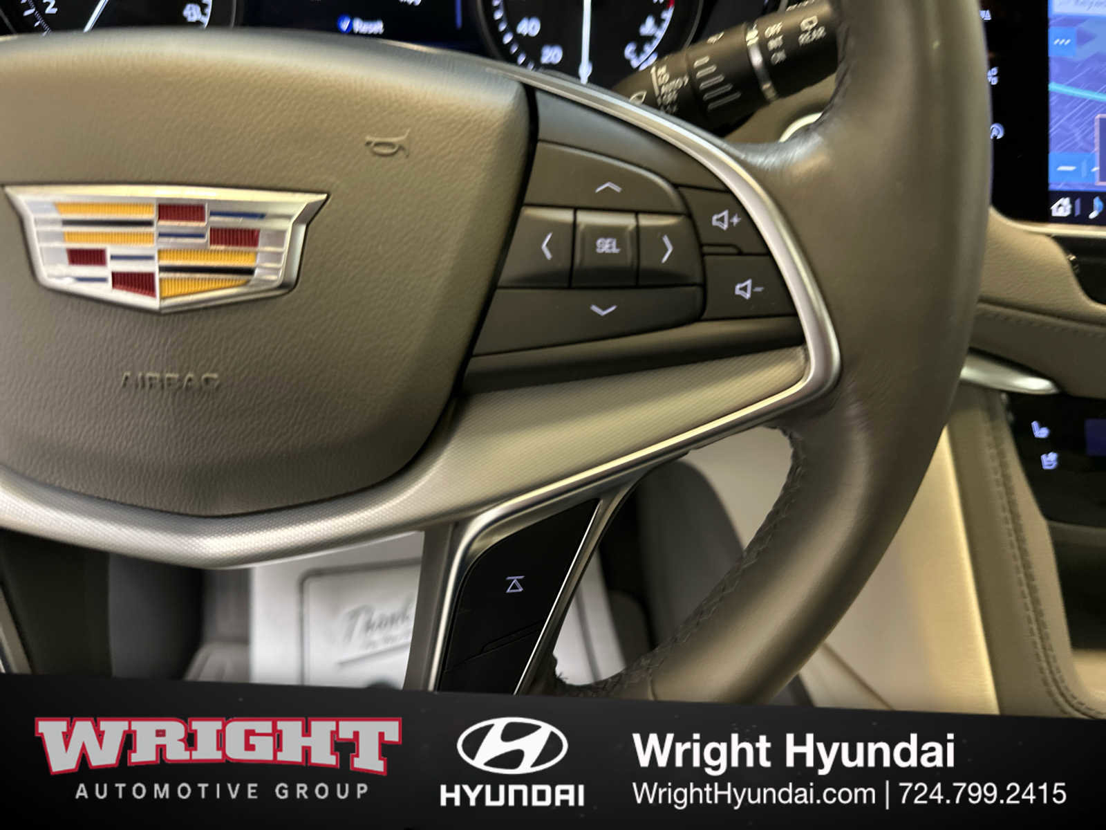 Used 2024 Cadillac XT5 Premium Luxury w/ Technology Package image 21