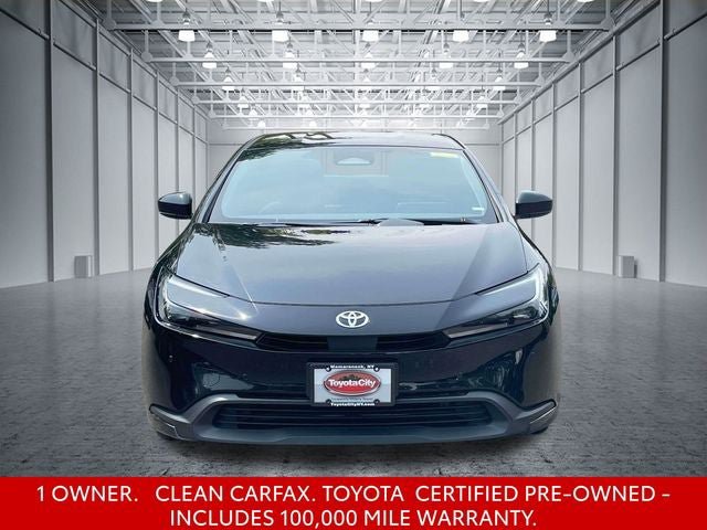 Certified 2025 Toyota Prius LE FWD video 2