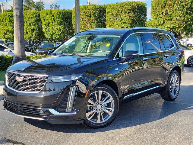 Certified 2025 Cadillac XT6 Premium Luxury w/ Technology Package