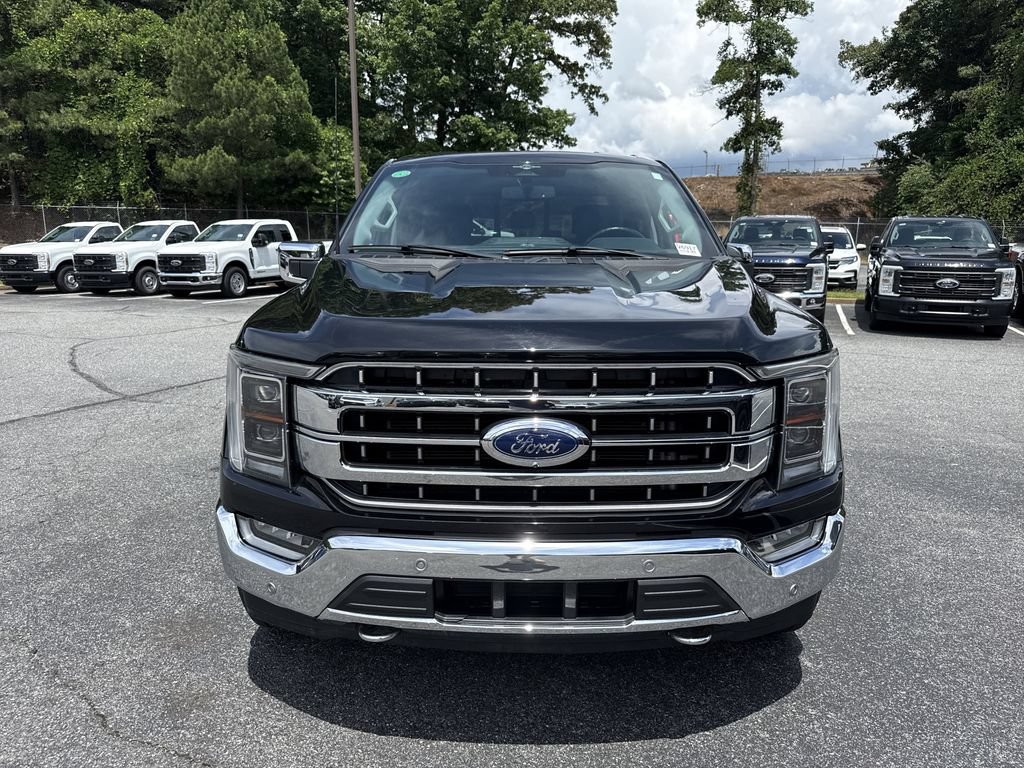 Used 2023 Ford F150 Lariat w/ Equipment Group 502A High AWD/4WD video 2