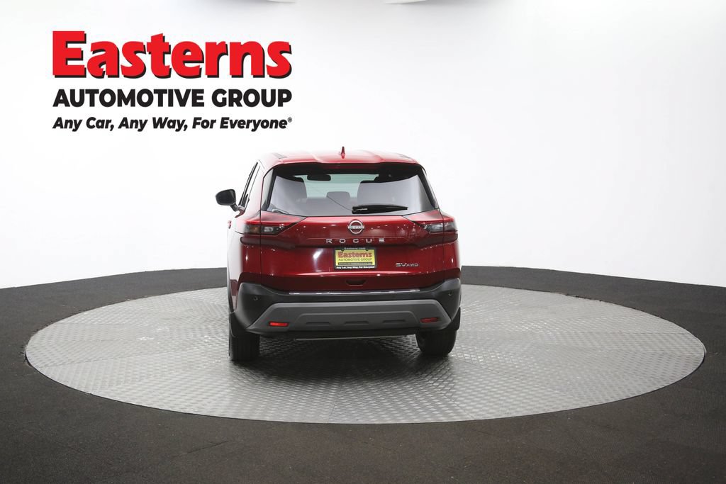 Used 2023 Nissan Rogue SV AWD/4WD image 35