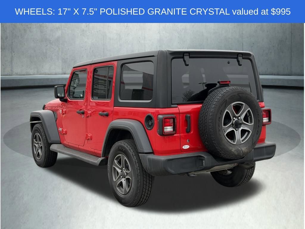 Used 2018 Jeep Wrangler Unlimited Sport S image 9