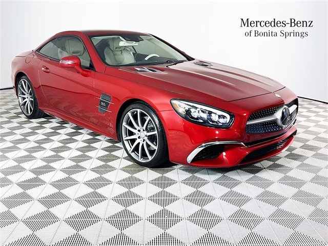 Used 2017 Mercedes-Benz SL 550