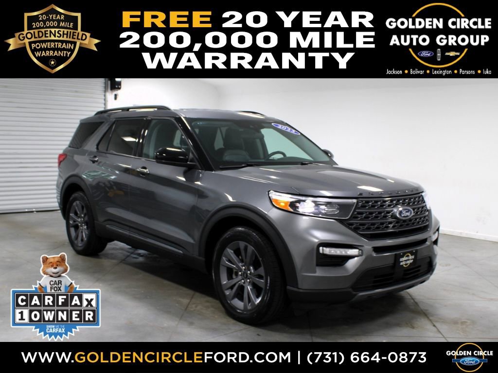Used 2023 Ford Explorer XLT w/ Equipment Group 202A