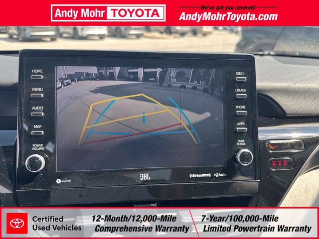 Certified 2024 Toyota Camry XLE w/ Navigation Package AWD/4WD image 22
