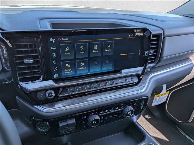 New 2026 Chevrolet Silverado 1500 LTZ w/ LTZ Premium Package RWD image 12
