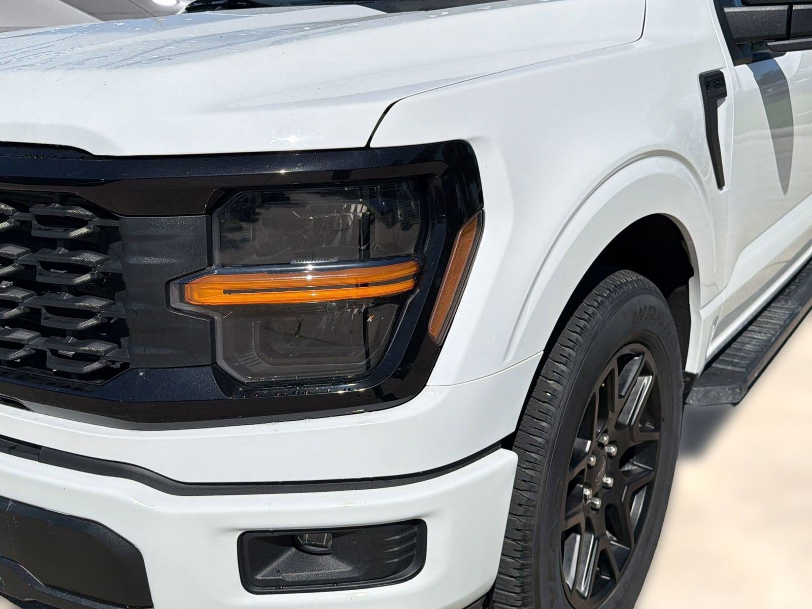 Used 2024 Ford F150 STX w/ STX Black Appearance Package RWD image 9