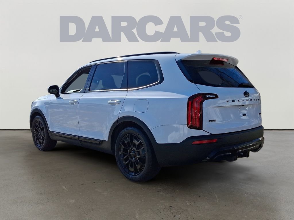 Used 2021 Kia Telluride SX w/ SX Prestige Package image 4