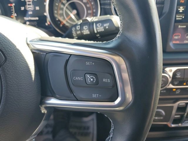 Used 2022 Jeep Wrangler Unlimited Sahara w/ Cold Weather Group AWD/4WD image 39