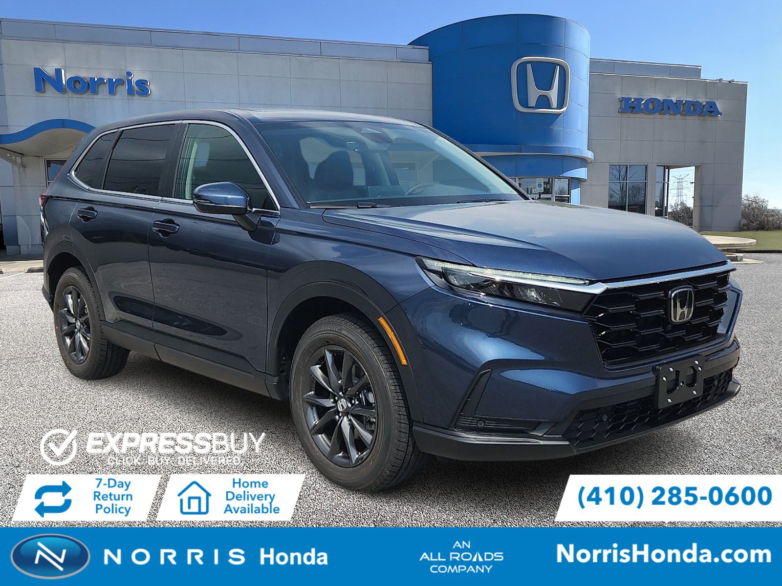 New 2027 Honda CR-V EX-L
