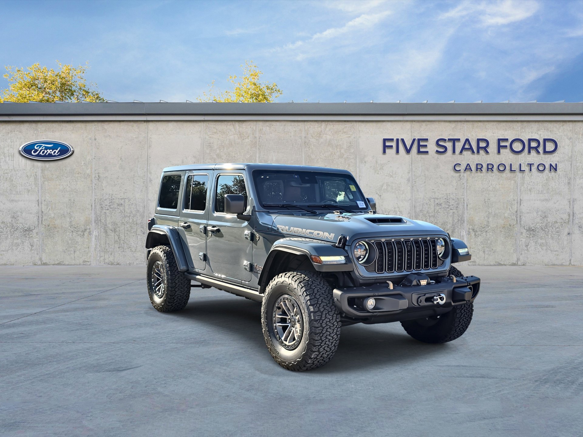 Used 2024 Jeep Wrangler Unlimited Rubicon 392