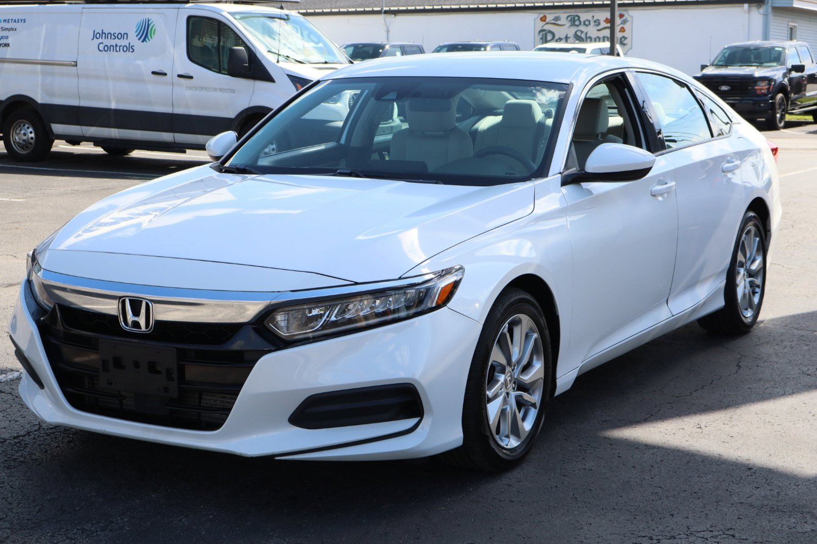Used 2018 Honda Accord LX