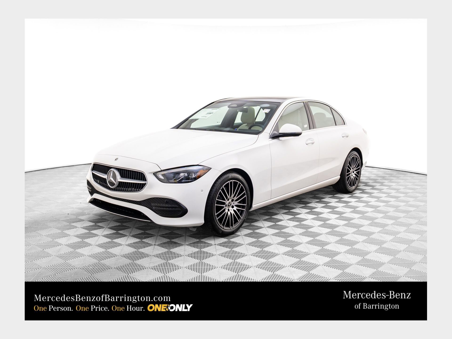 New 2026 Mercedes-Benz C 300 4MATIC Sedan