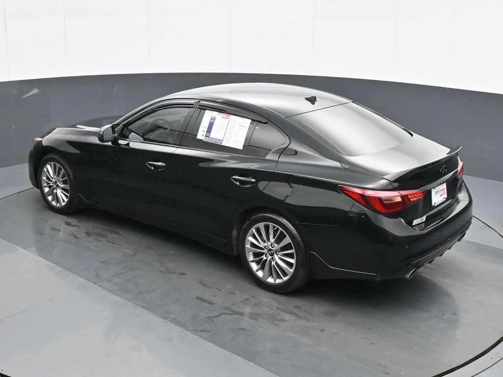 Used 2023 INFINITI Q50 Luxe w/ Cargo Package AWD/4WD image 19