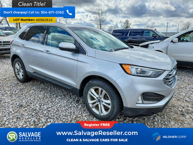 Used 2019 Ford Edge SEL w/ Equipment Group 201A AWD/4WD image 5