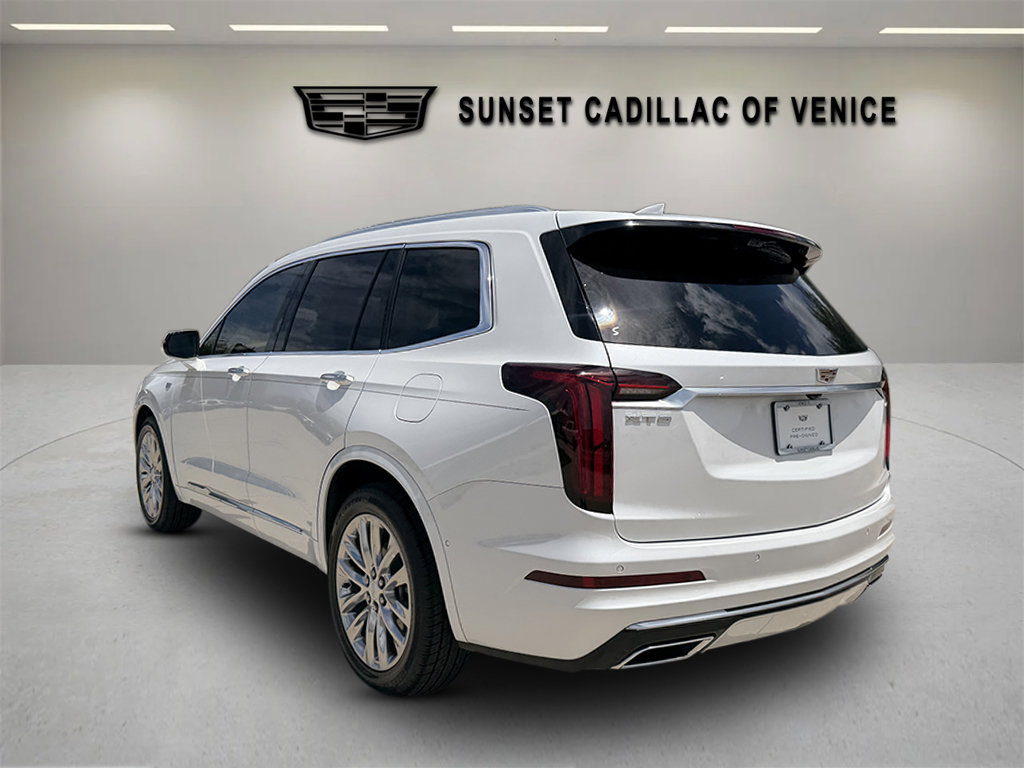 Certified 2023 Cadillac XT6 Premium Luxury w/ Platinum Package FWD image 5