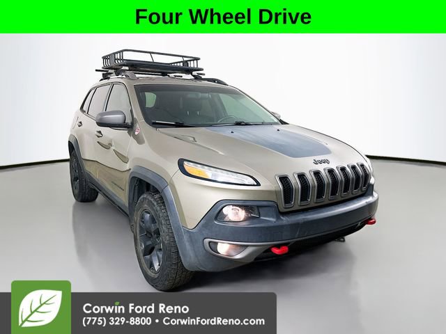 Used 2016 Jeep Cherokee Trailhawk w/ Comfort/Convenience Group